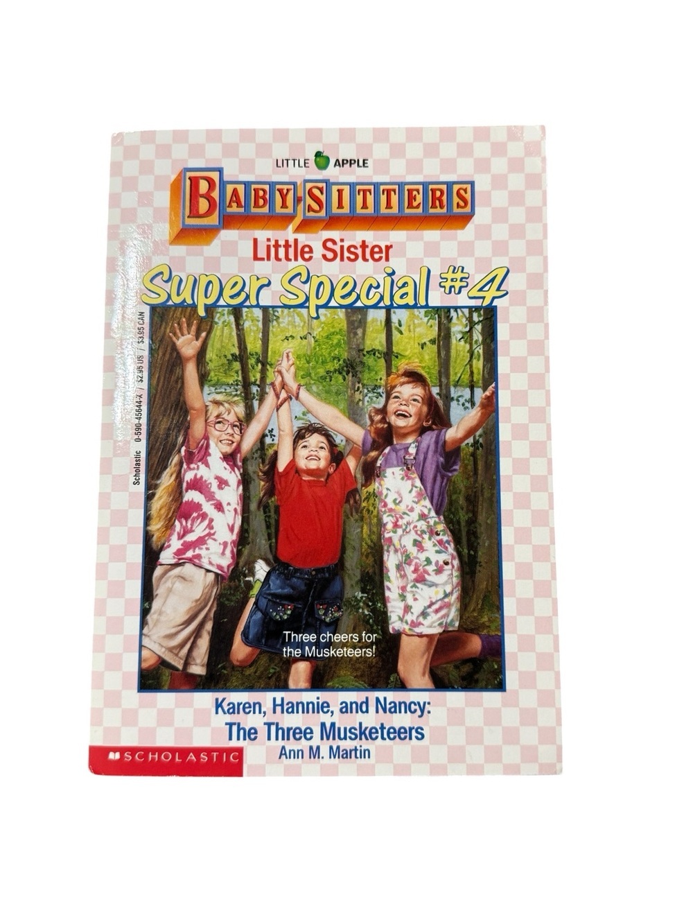 Baby-Sitters Little Sister Super Special #4 Karen Hannie Nancy Three Musketeers